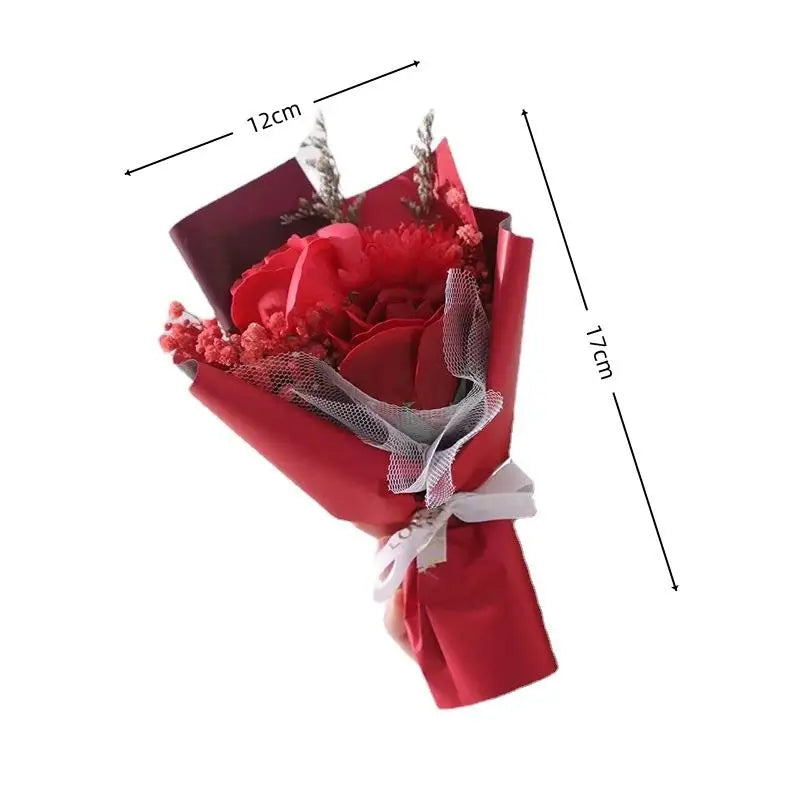 Mini Soap Rose Bouquet Gift Mother's Day