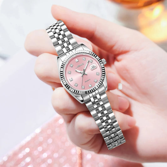 Elegant Quartz Watch Women