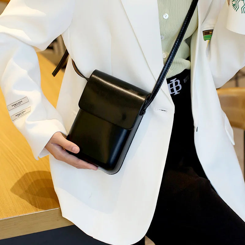 Flap Phone Crossbody Purse