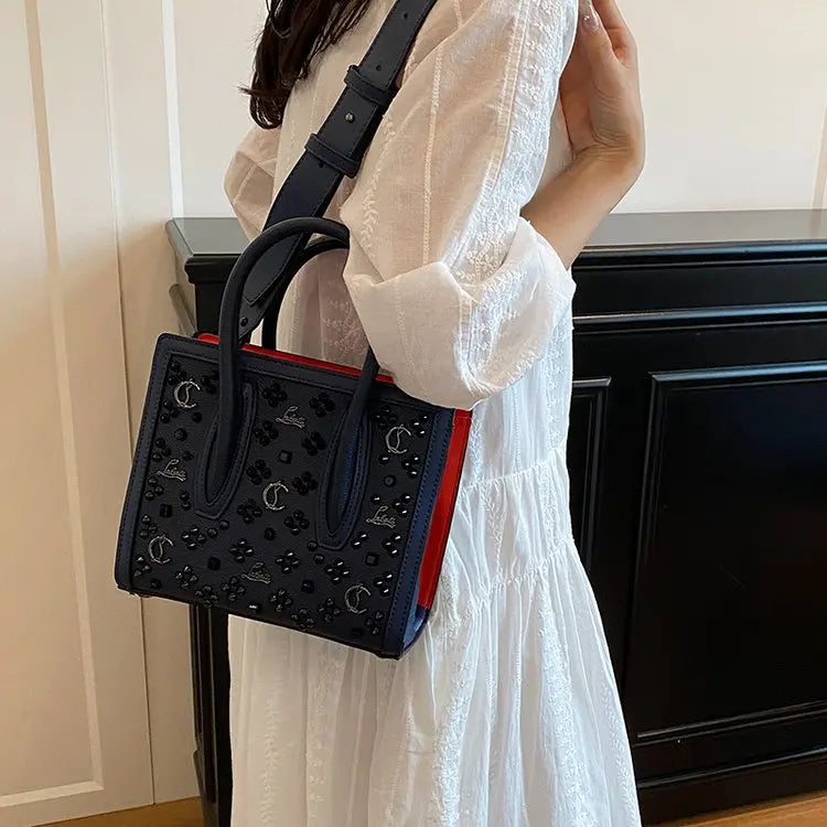 Retro Hollow Canvas Tote
