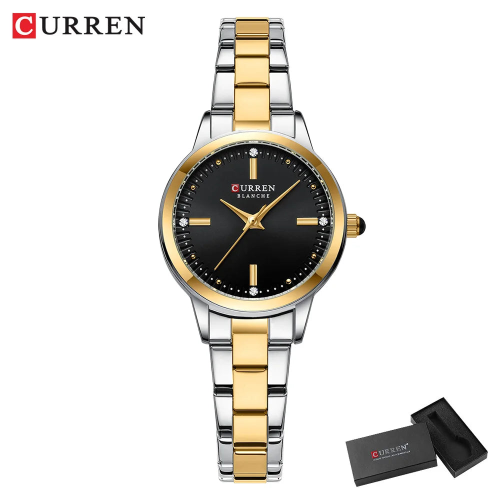 CURREN Steel Simple Ladies Watch