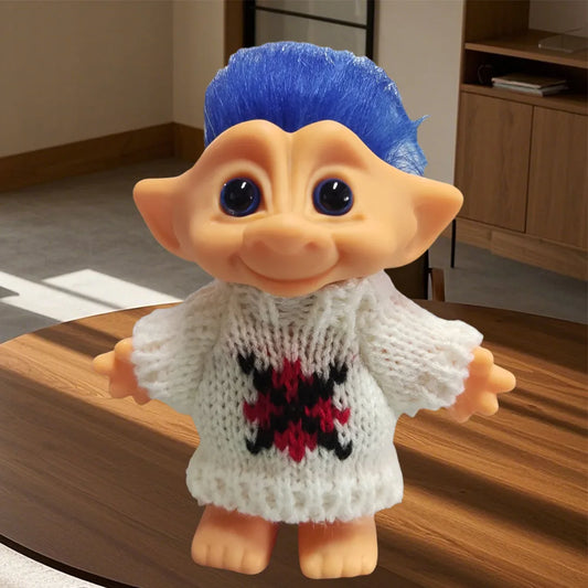 Lucky Troll Doll Birthday Gift