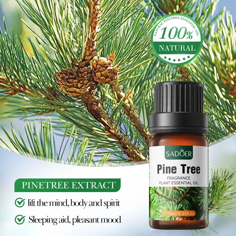 Organic Essential Oils Set