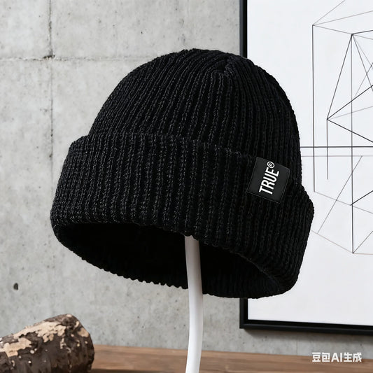 Warm Knitted Woolen Hat