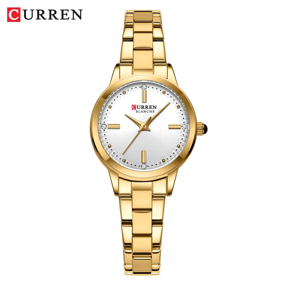 CURREN Steel Simple Ladies Watch