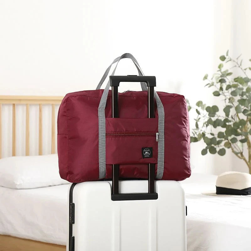 Foldable Nylon Travel Duffel Bag