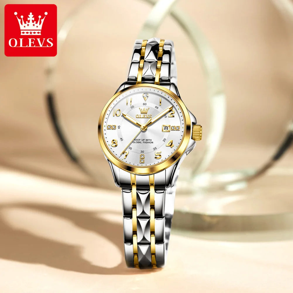 OLEVS Luminous Date Quartz Watch