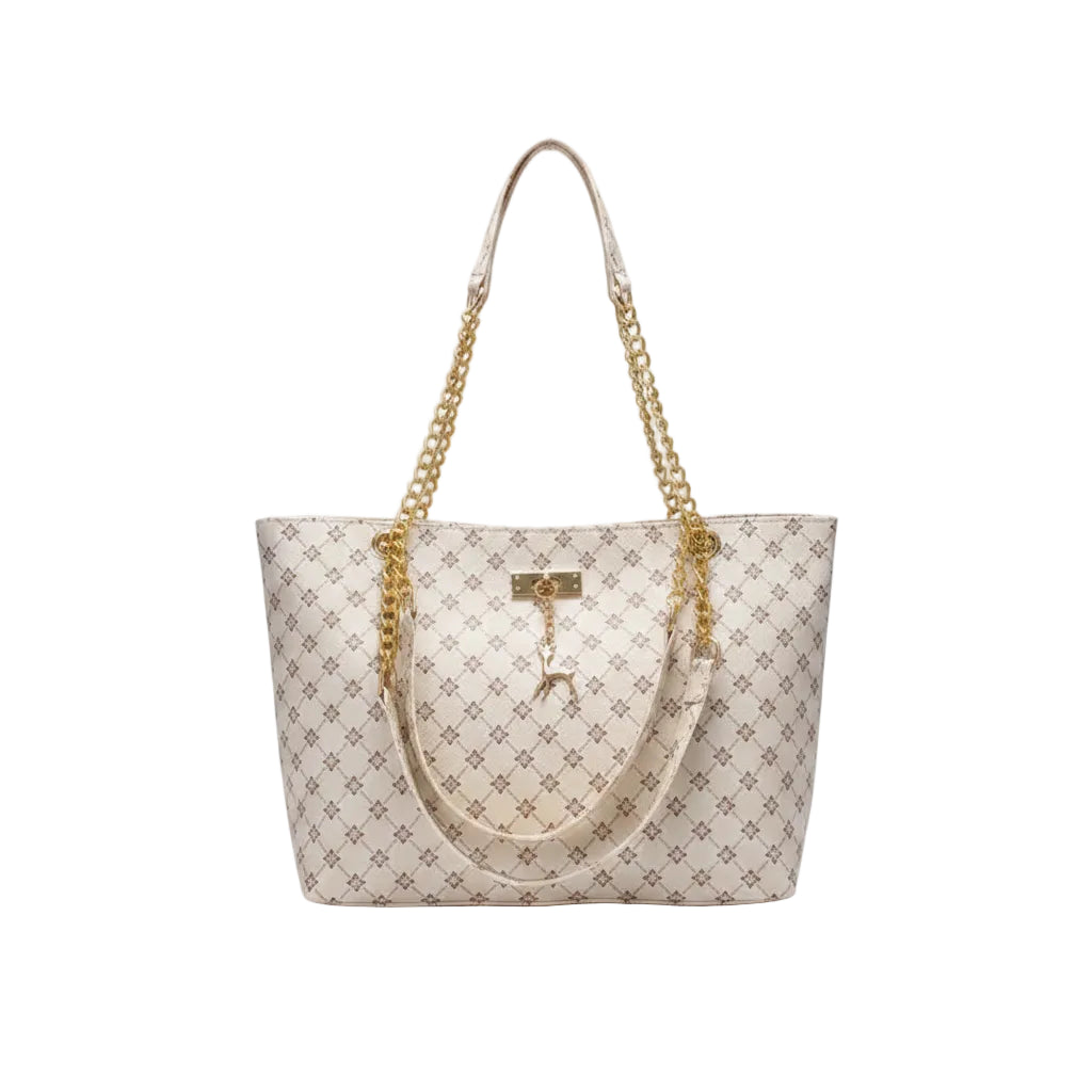 Soft Leather Tote Shoulder