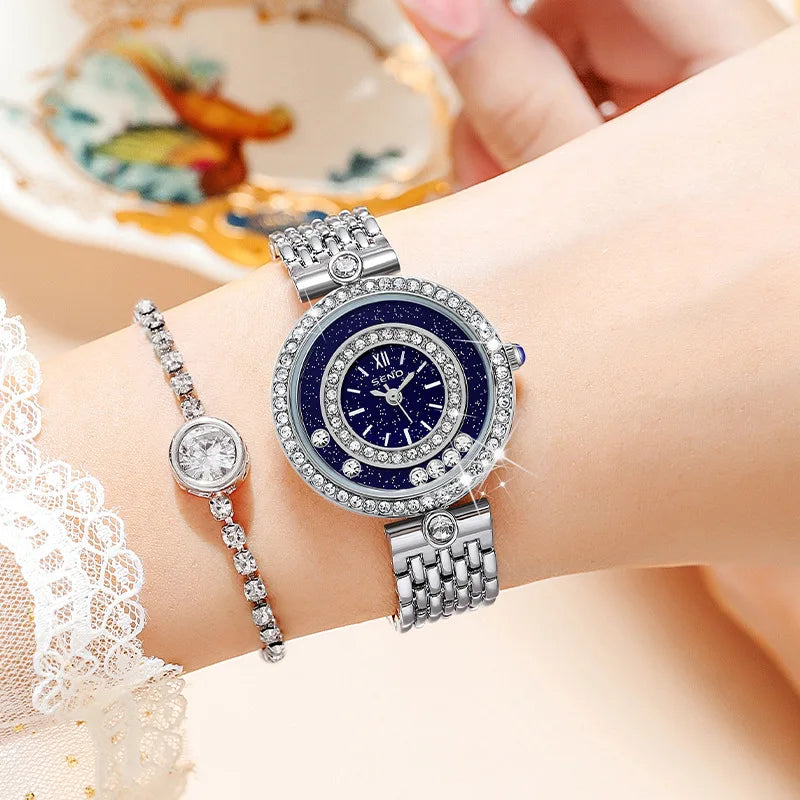 Women's Full Steel Luxury Quartz Watch
