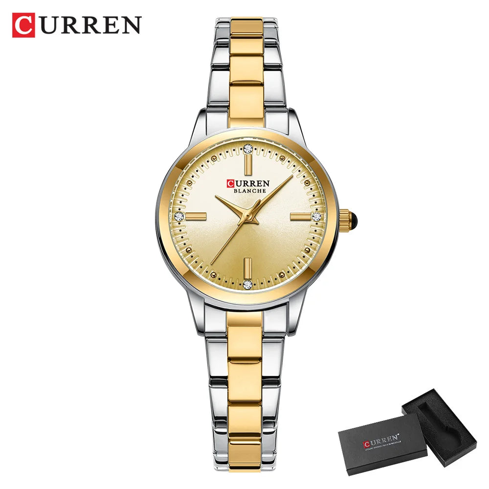 CURREN Steel Simple Ladies Watch