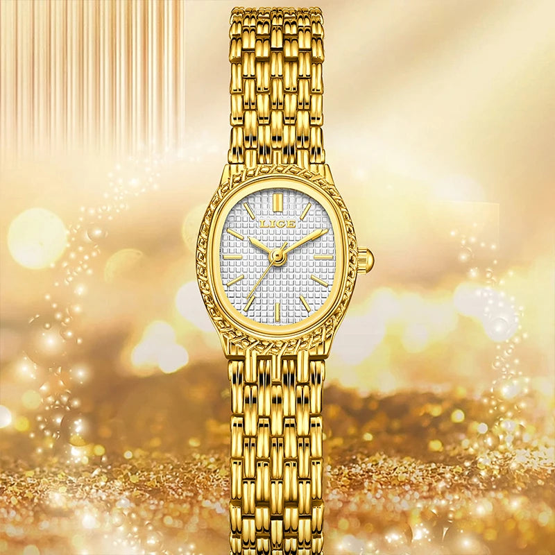 LIGE Creative Steel Ladies Watch