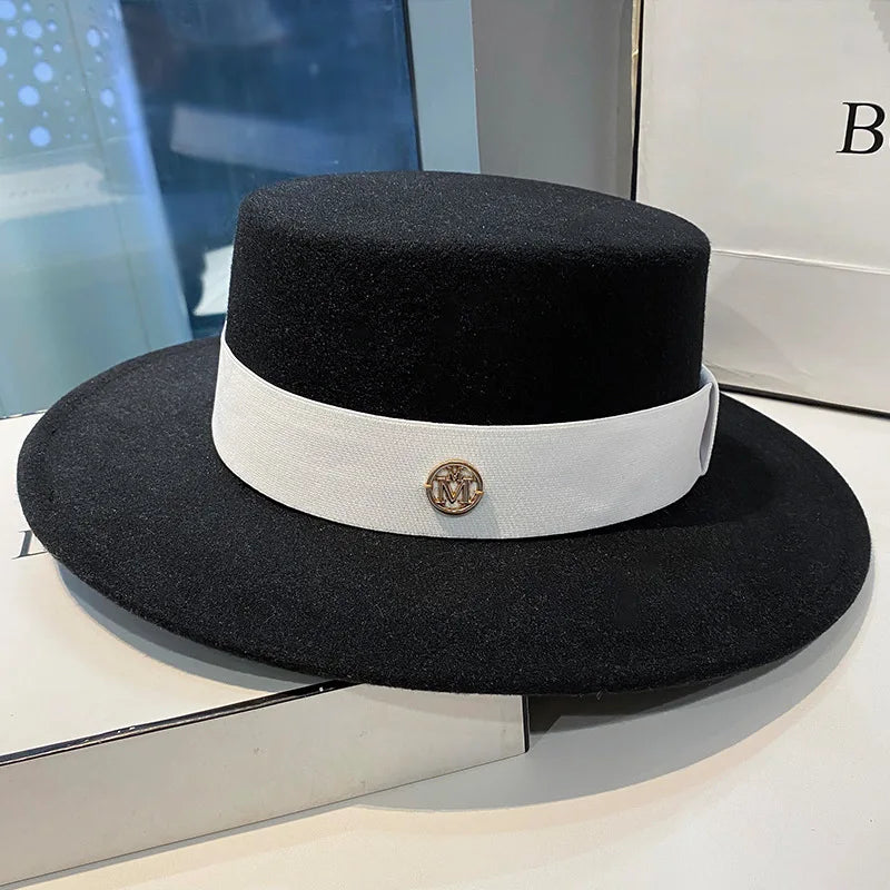 Women's Elegant Fedora Hat