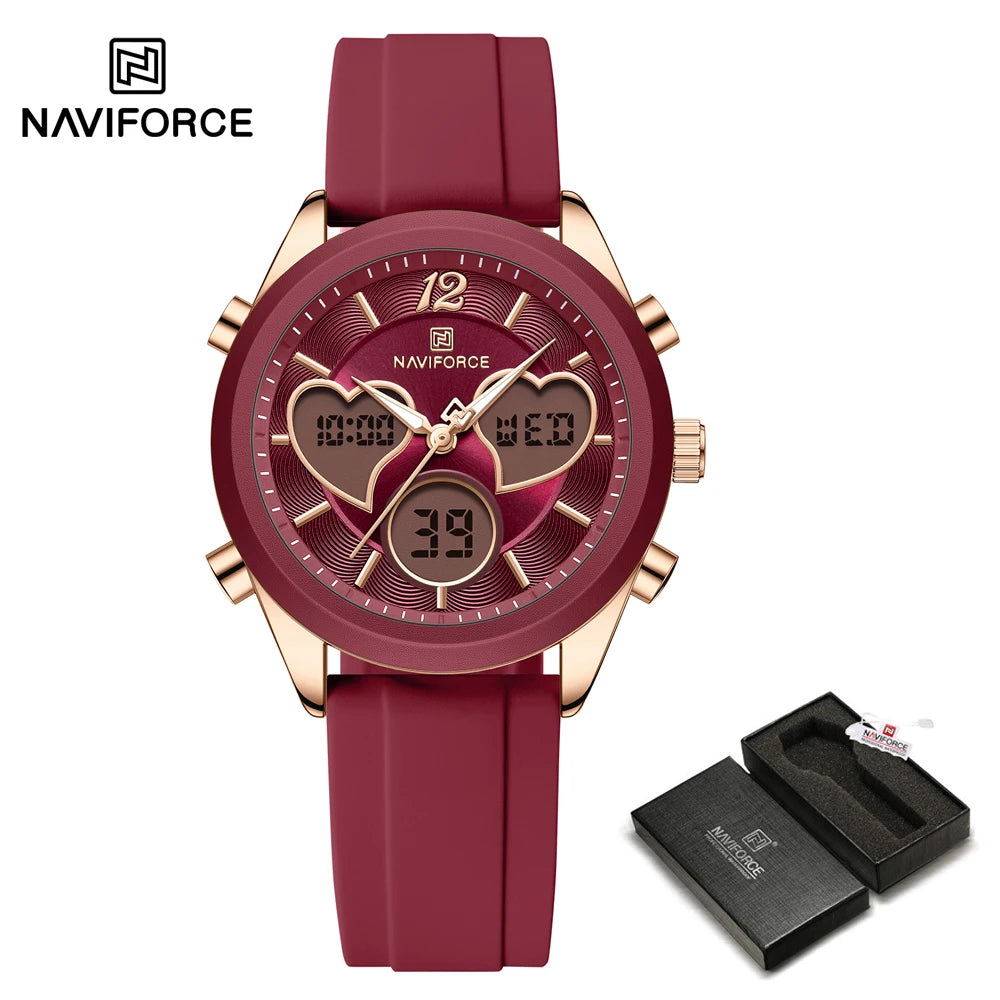 NAVIFORCE Dual Display Watch