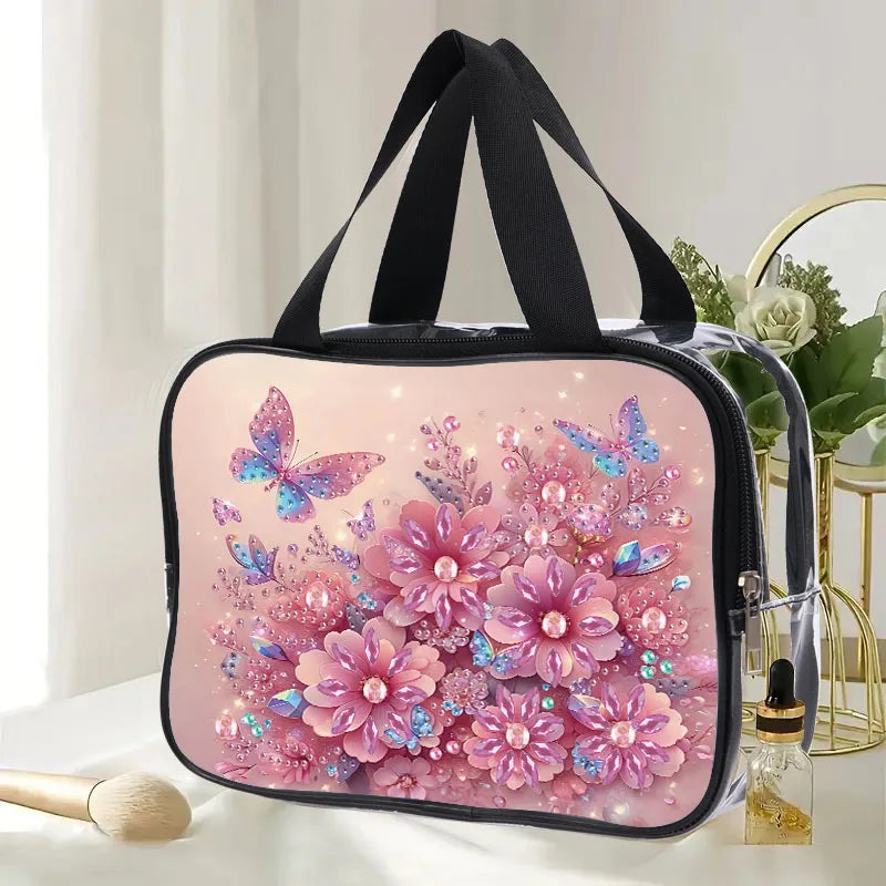 DIY Diamond Painting PVC Cosmetic Bag Gift