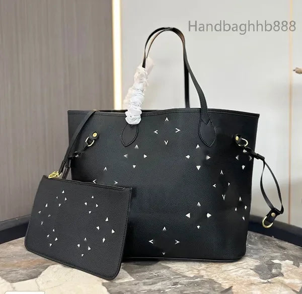 Classic Floral Luxury Tote