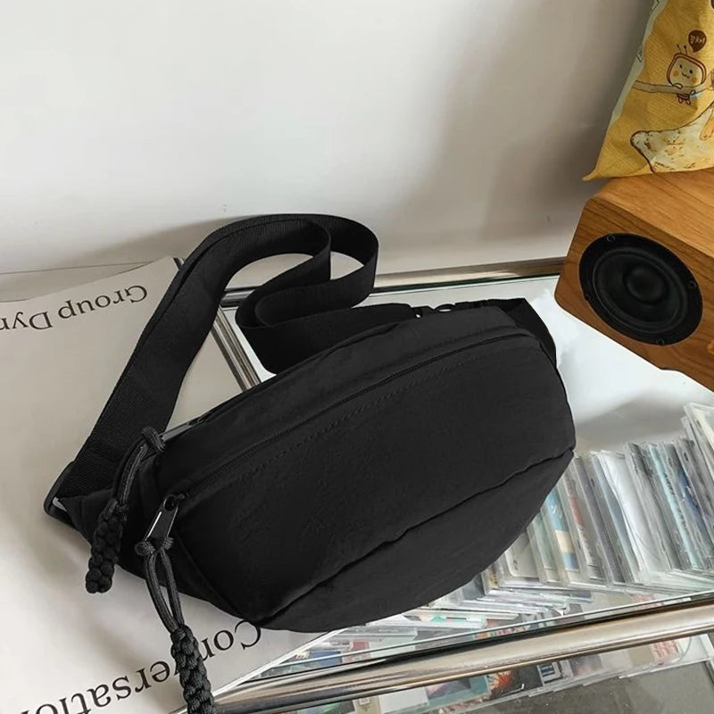 Unisex Sporty Crossbody Chest Bag