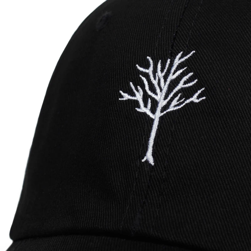 Unisex Tattoo Tree Embroidery Baseball Cap