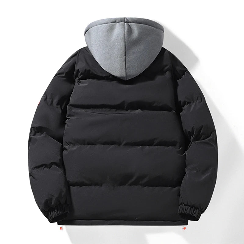 Hooded Puffer Men Parka