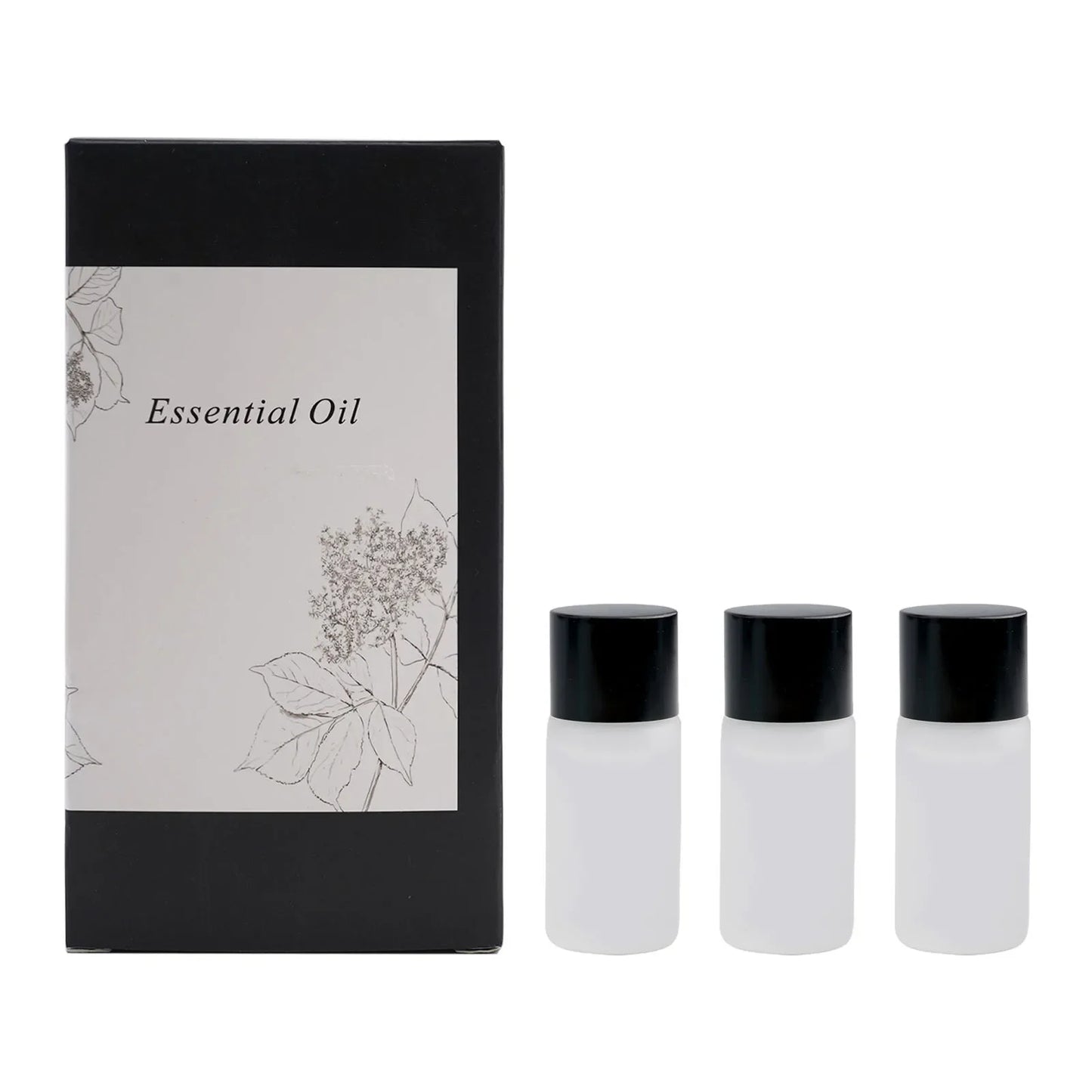 Aromatherapy Oil Set 3 Scents Car Diffuser 10ml