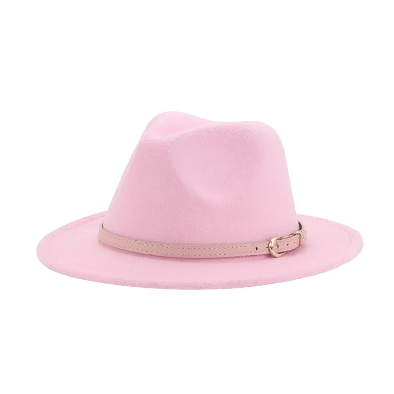 Formal Panama Felted Hat