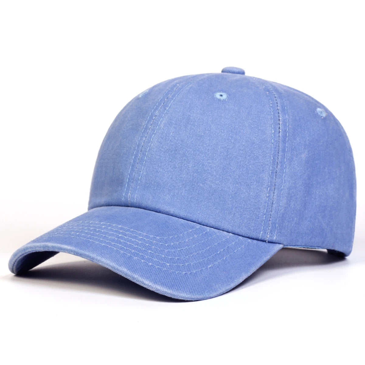 Washed Solid Baseball Cap