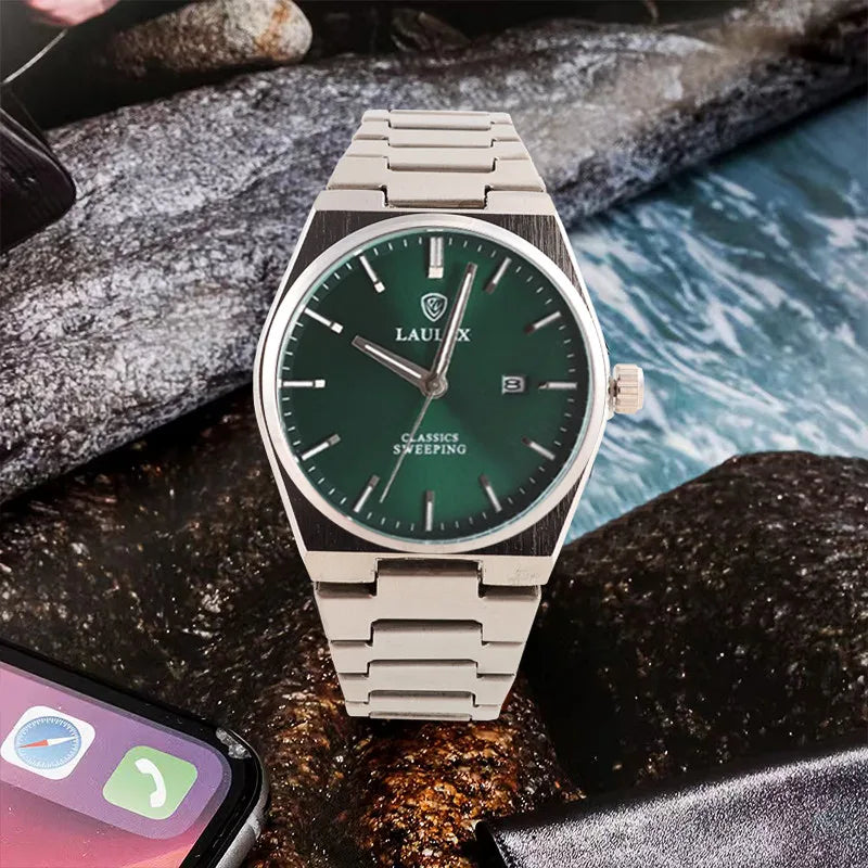 LAULEX Luminous Date Men's Watch