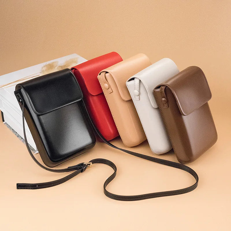 Flap Phone Crossbody Purse