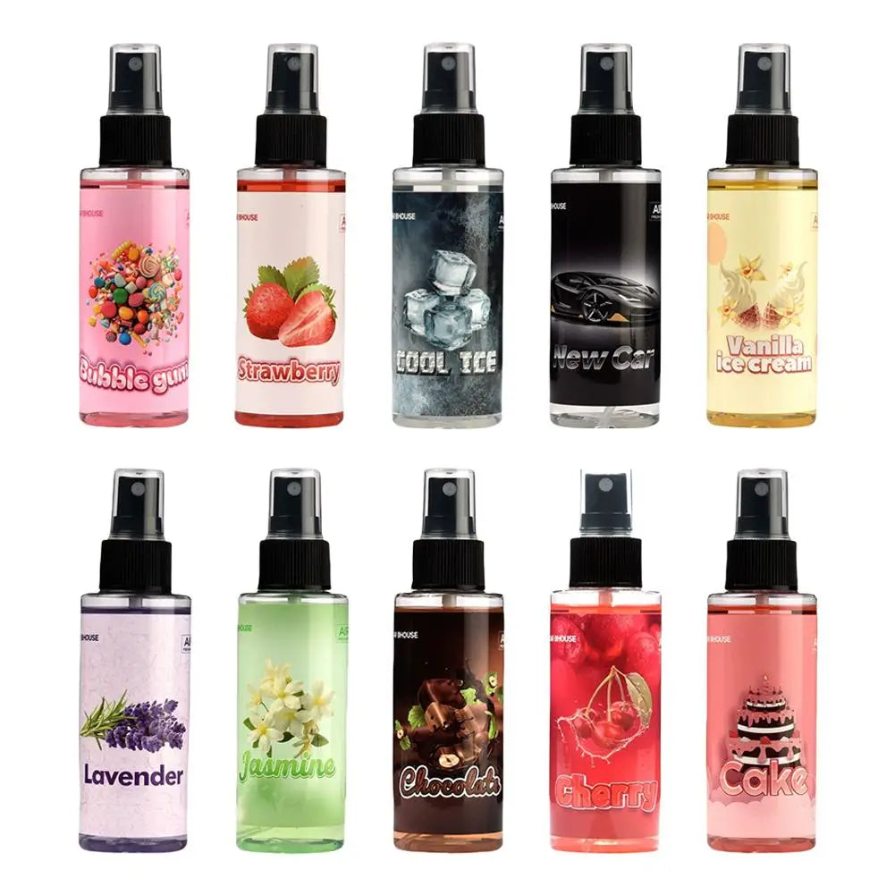 Car Air Freshener Mist Odor Eliminator 100ml