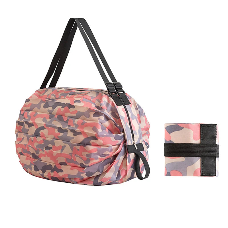 Camouflage Foldable Shopping Bag