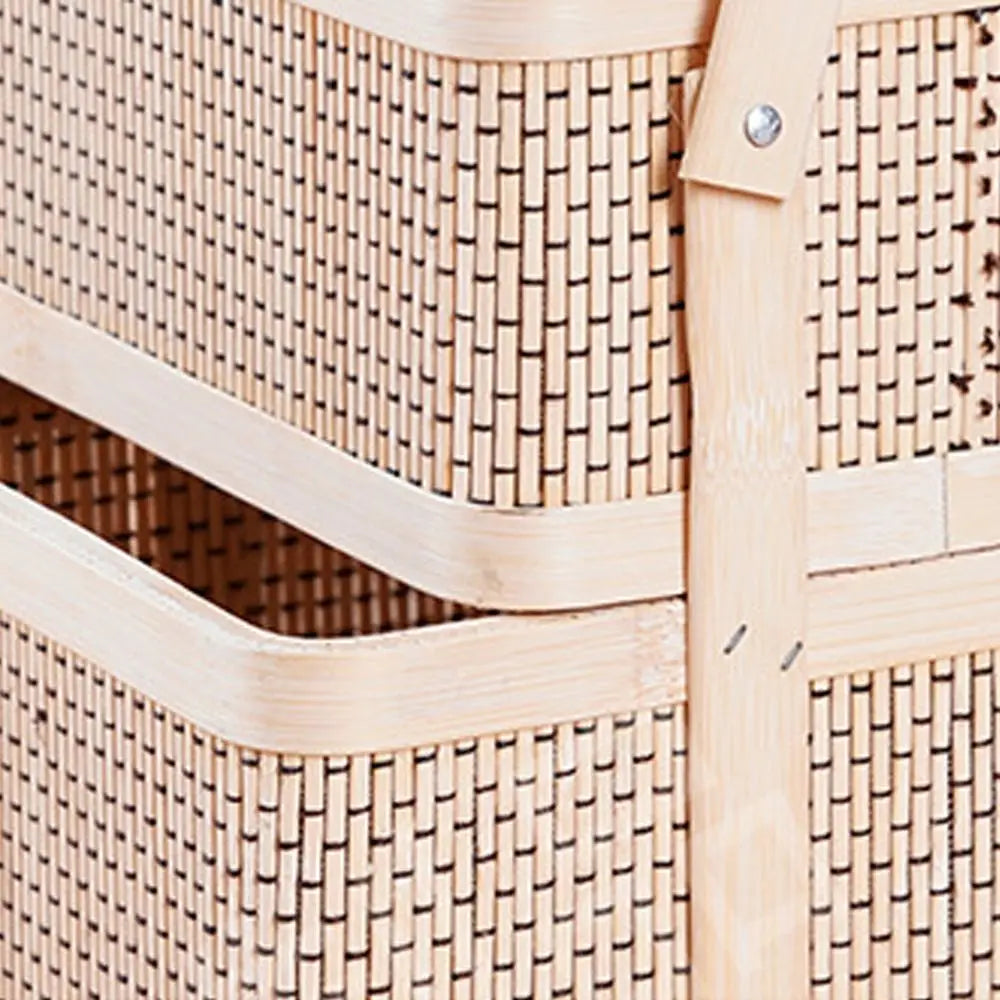 Bamboo Fruit Bread Storage Basket Home Decor