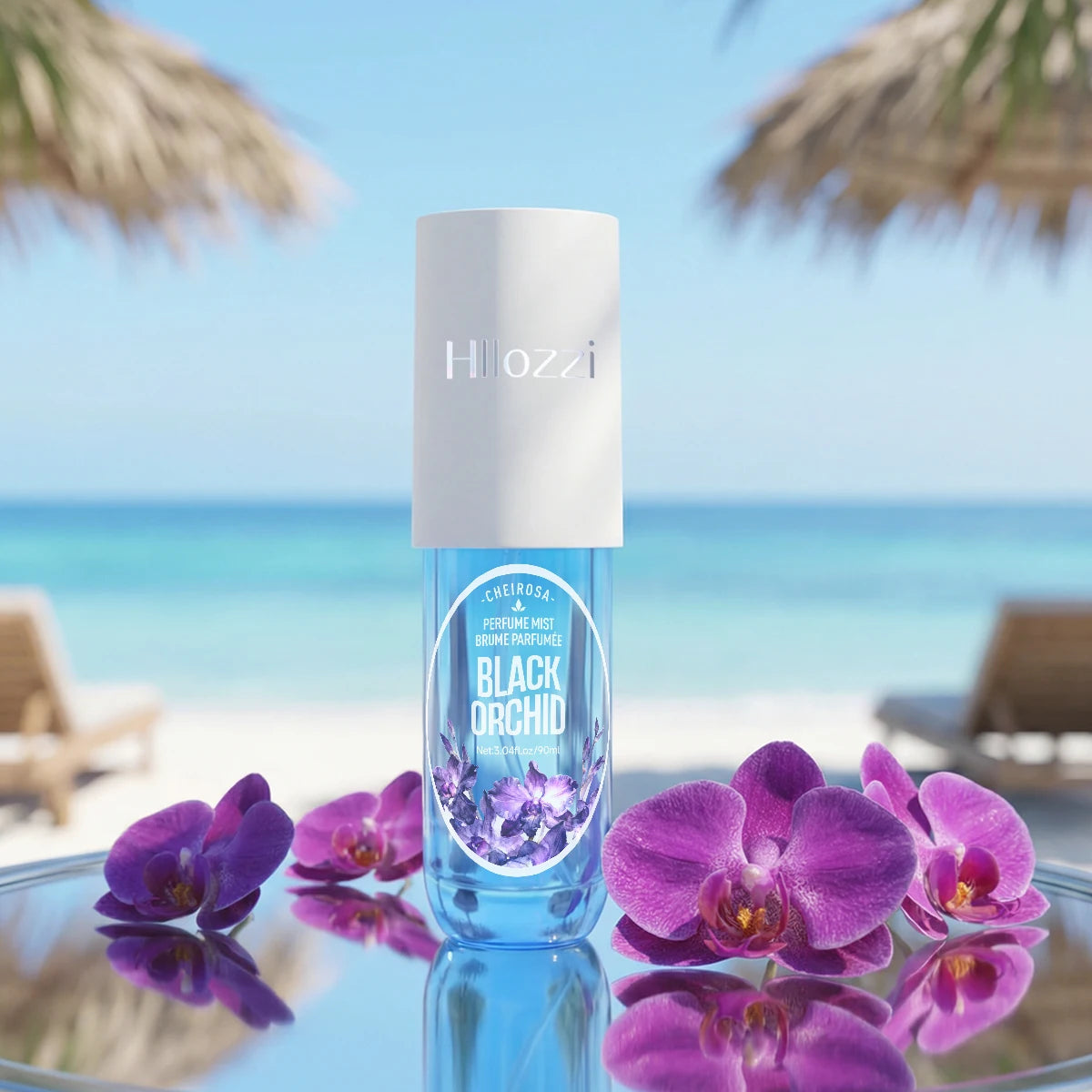 Long-Lasting Body Fragrance Spray