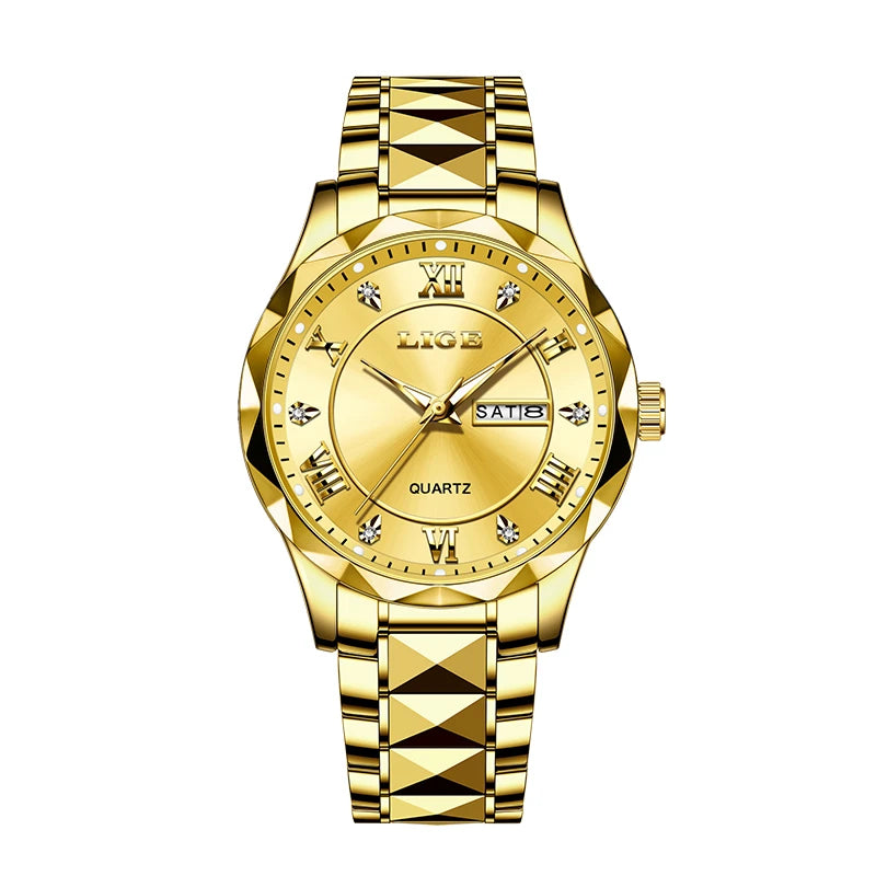 LIGE Chronograph Sport Men's Watch