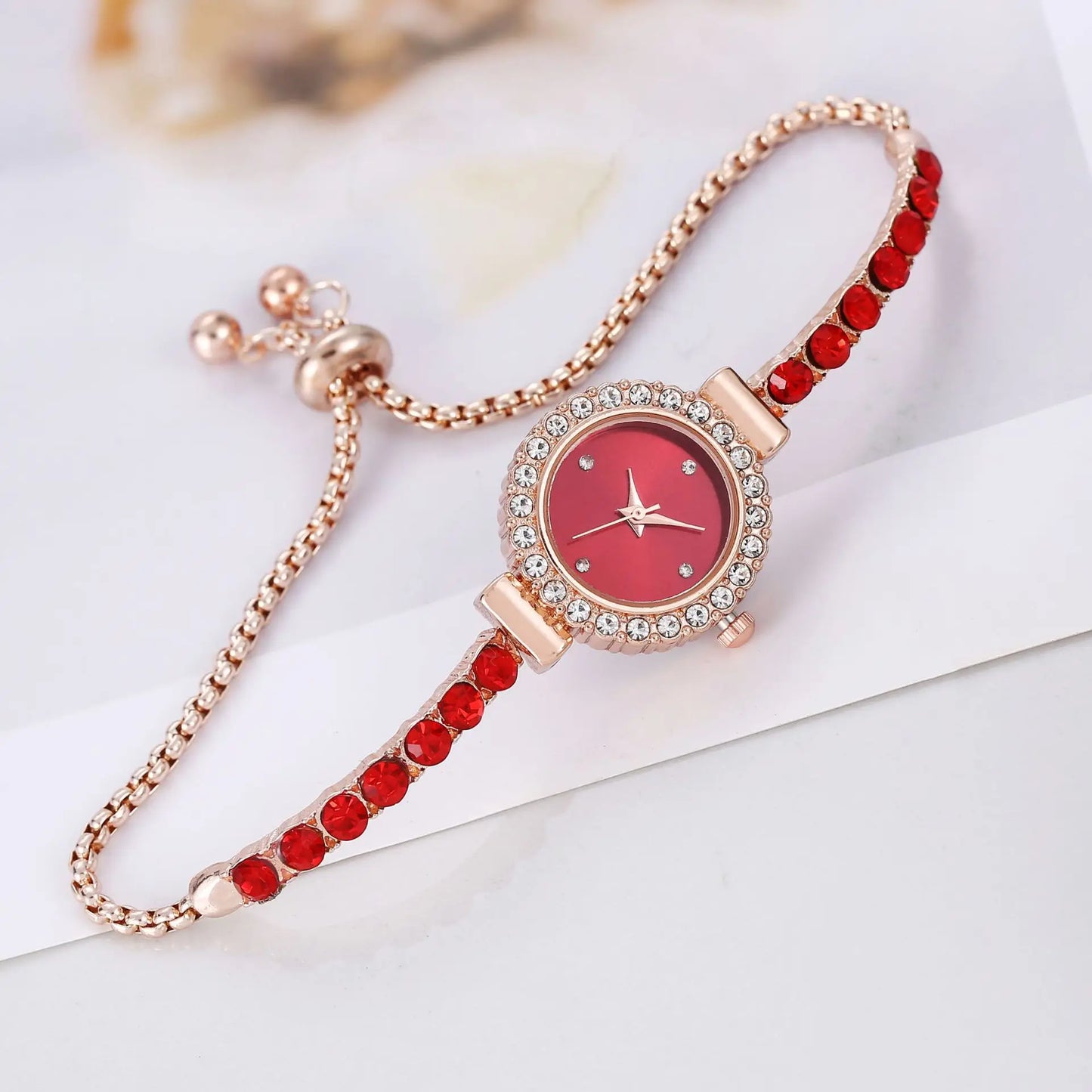 Women's Small Dial Bracelet Quartz Watch