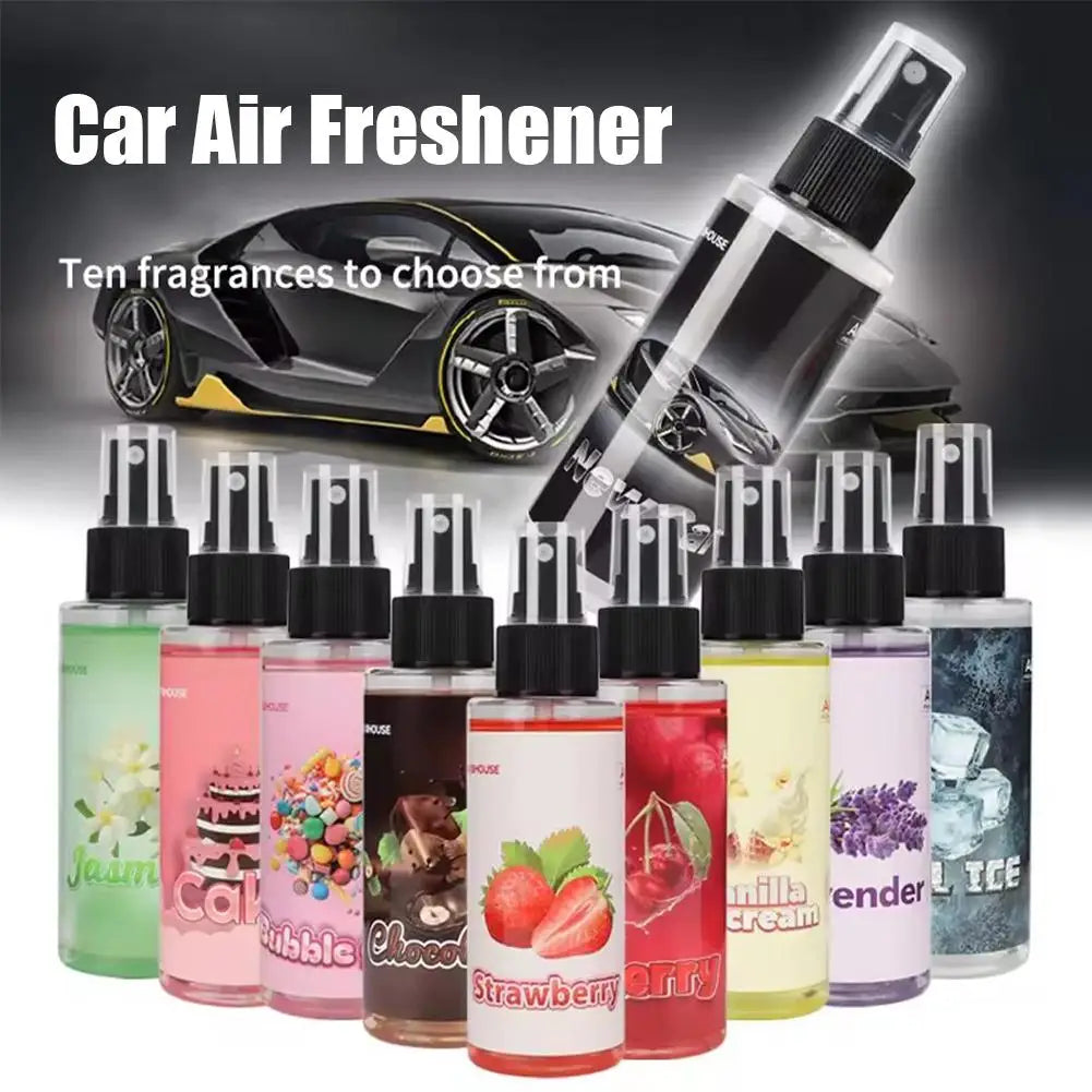 Car Air Freshener Spray Long Lasting 100ml