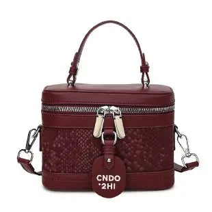 Luxury Leather Diaper Tote