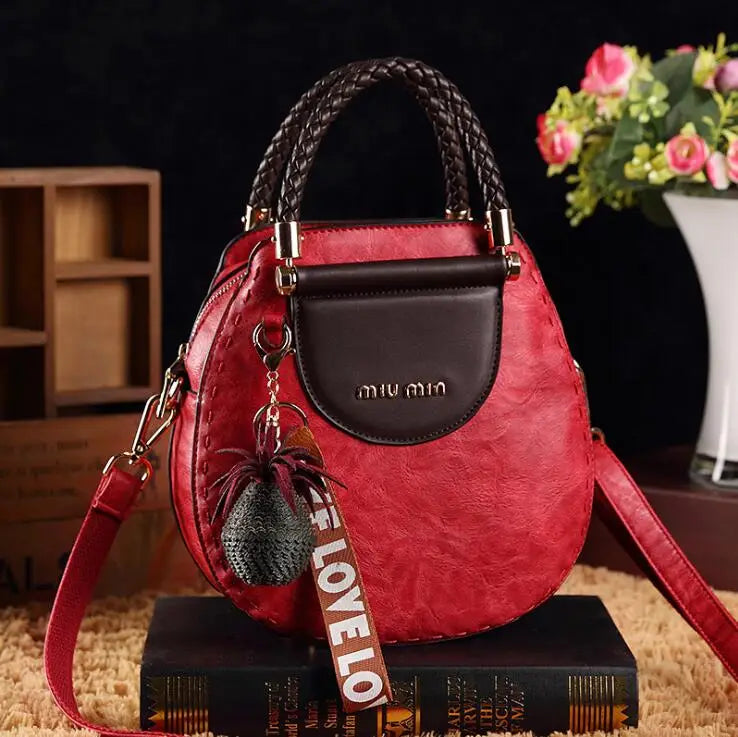 Women's Small Tote Crossbody Designer Handbag