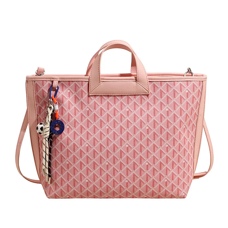 Large Modern Tote Bag
