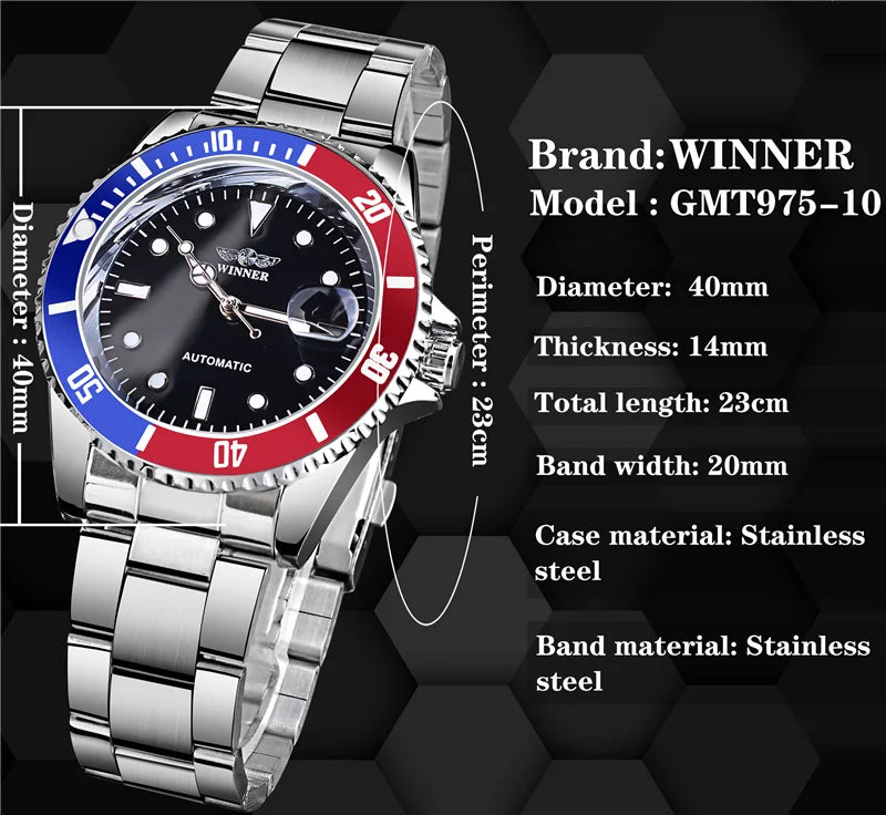WINNER Automatic Mechanical Watch