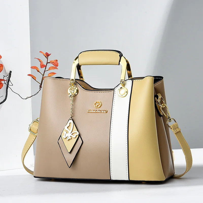 Women's Cat Satchel Shoulder Handbag