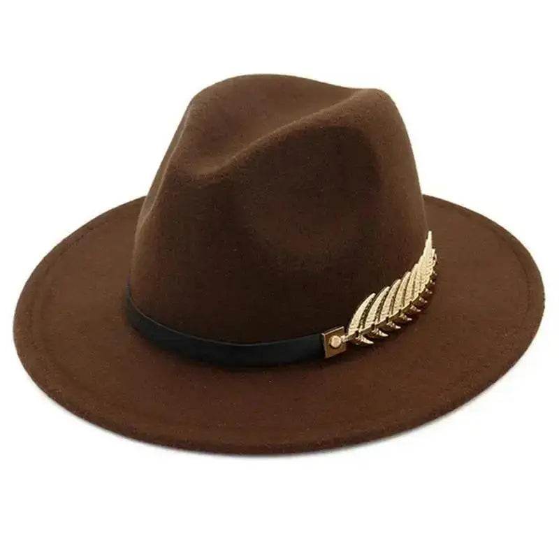 Couples Woolen Jazz Hat