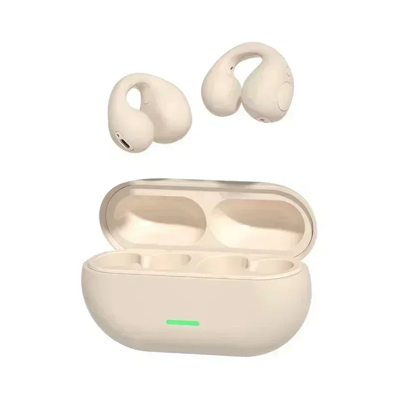 T75 Bone Conduction Bluetooth 5.3 Sports Headphones