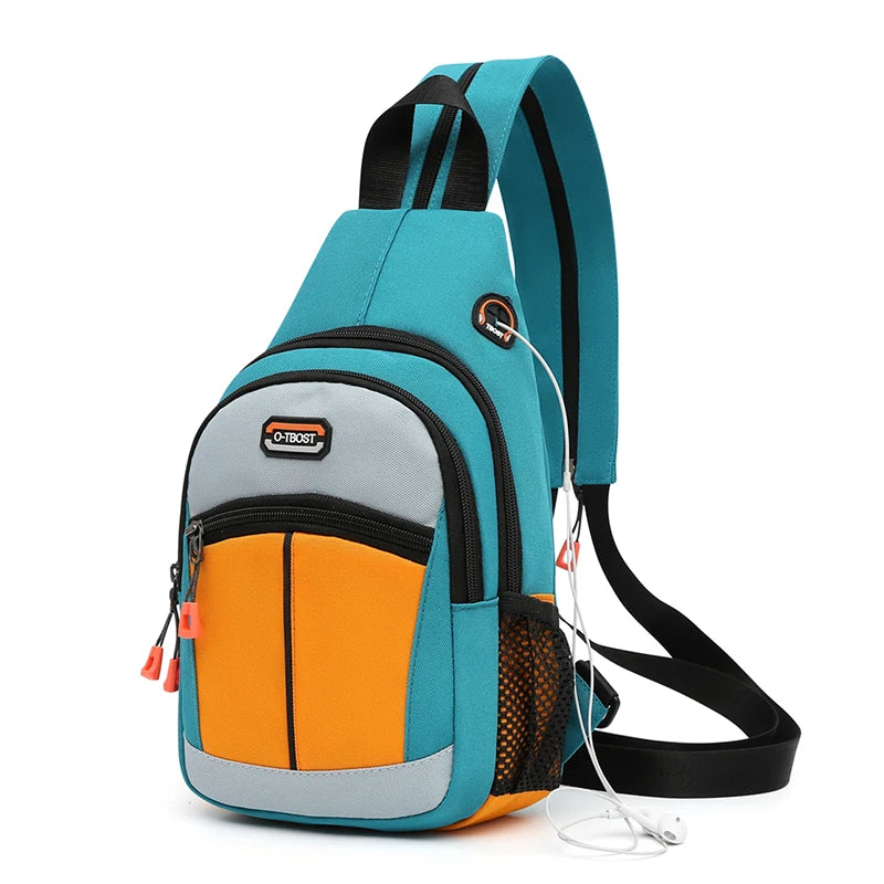 Multifunctional Chest Crossbody Bag
