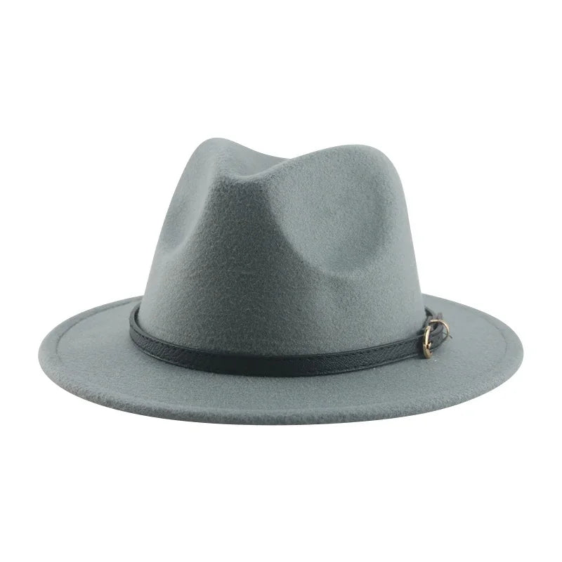 Formal Panama Felted Hat