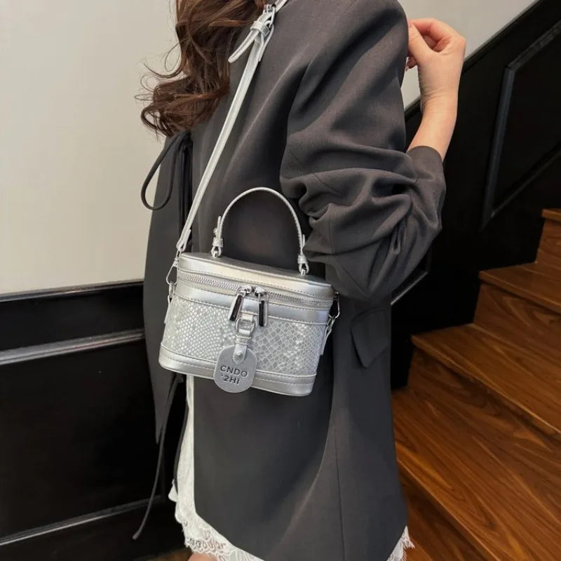 Luxury Leather Diaper Tote