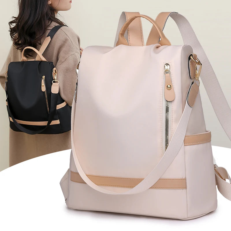 Waterproof Anti-Theft Women Backpack