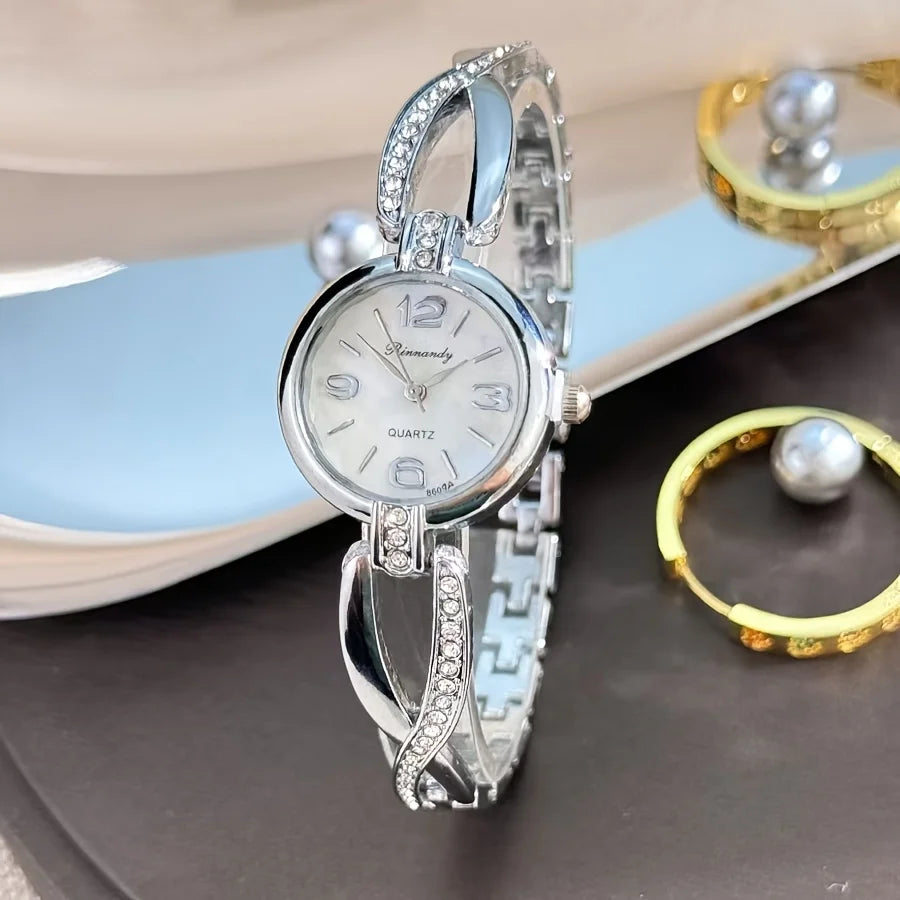 Arabic Dial Bracelet Quartz Watch