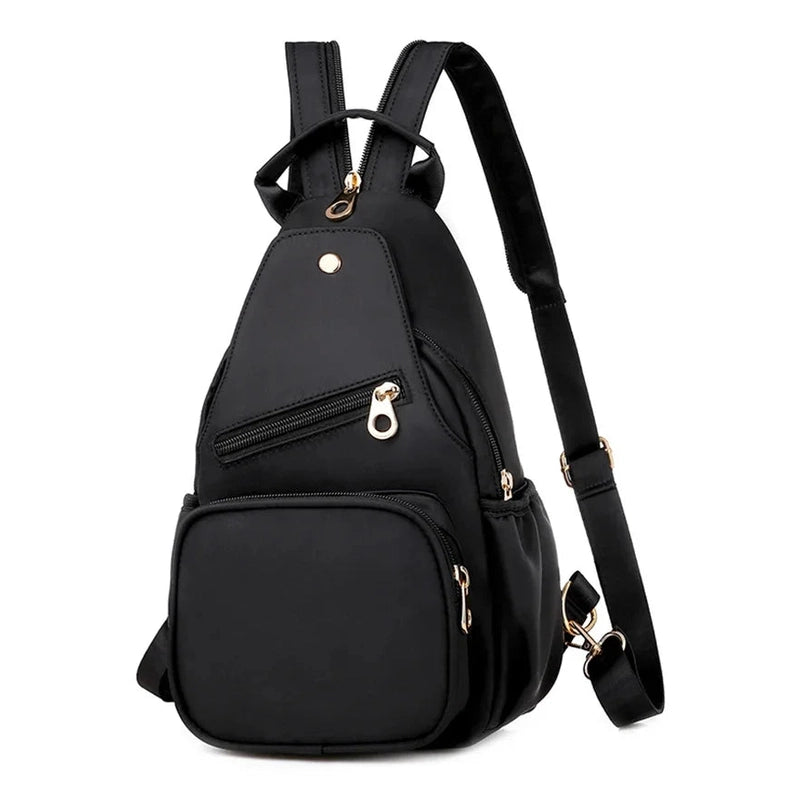 PU Leather School Backpack