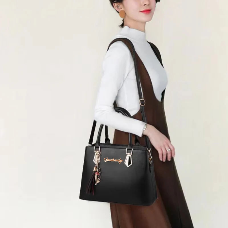 2-Piece Composite Shoulder Bag Set