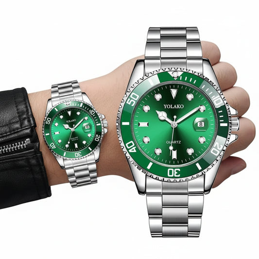 Men's Business Calendar Quartz Watch