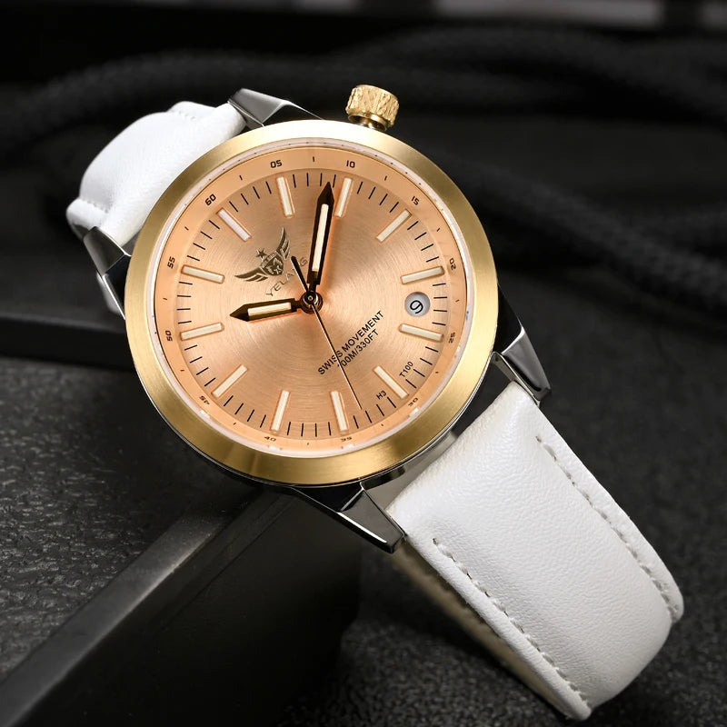 Ylang Sapphire Luminous Ladies Watch